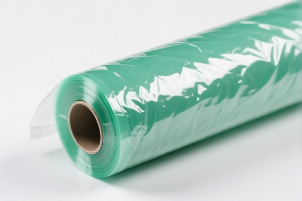 Polystyrene Plastic Films