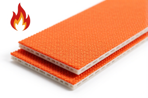 PVC Composite Textile Fire