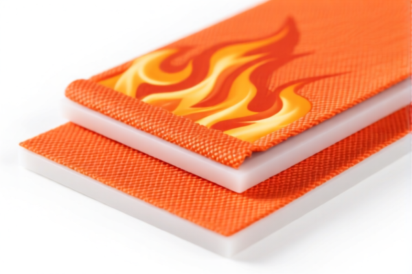 PVC Composite Textile Fire