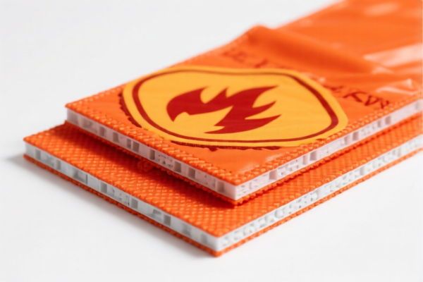 PVC Composite Textile Fire