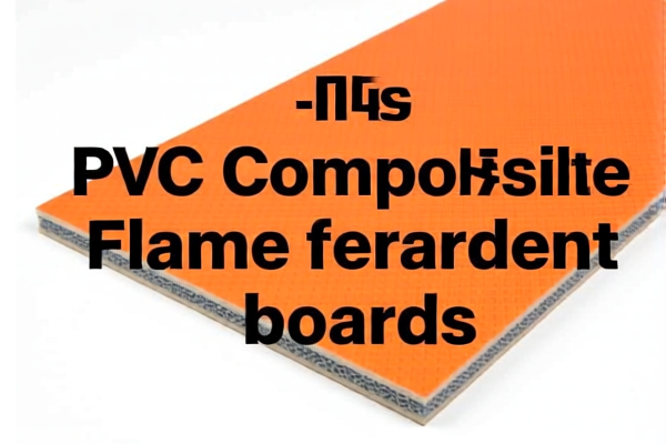 Image for PVC Composite Textile Flame Retardant Boards