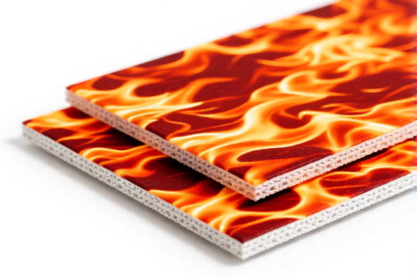Image for PVC Composite Textile Flame Retardant Boards