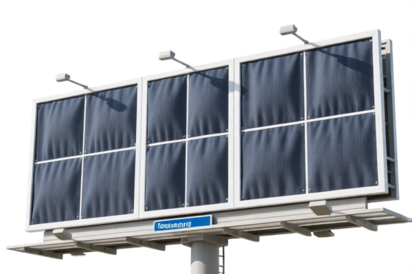 PVC Textile Composite Advertising Boards