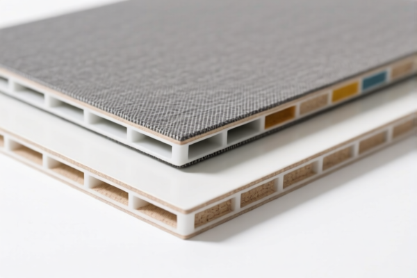 PVC Textile Composite Furniture Boards