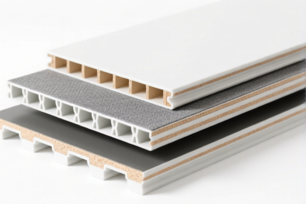 PVC Textile Composite Furniture Boards