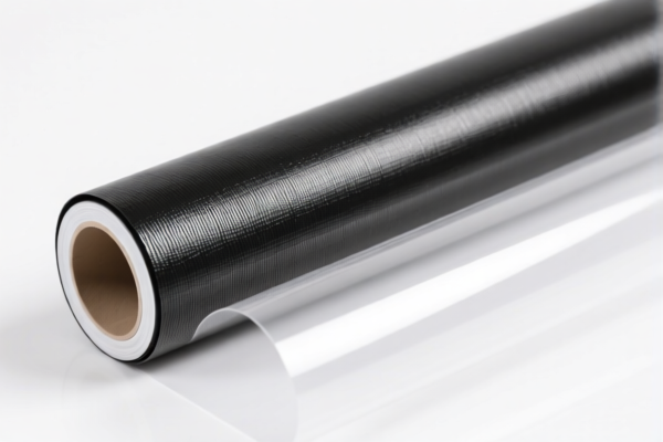 PVC Textile Composite Film (Vegetable Fiber Predominant)