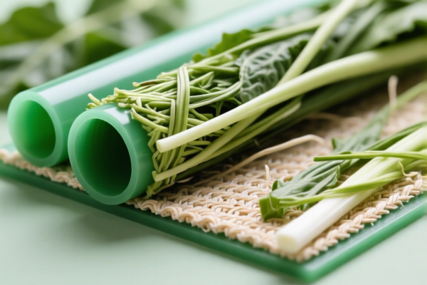 Image for PVC Textile Composite Materials with Highest Vegetable Fiber Content