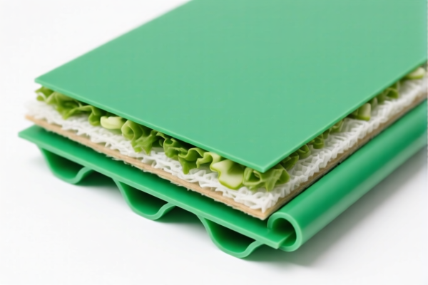 Image for PVC Vegetable Fiber Reinforced Composite Sheets