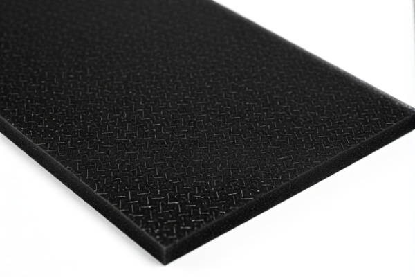 PVC Foam Plastic Sheet (Black)