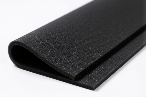 PVC Foam Plastic Sheet (Black)
