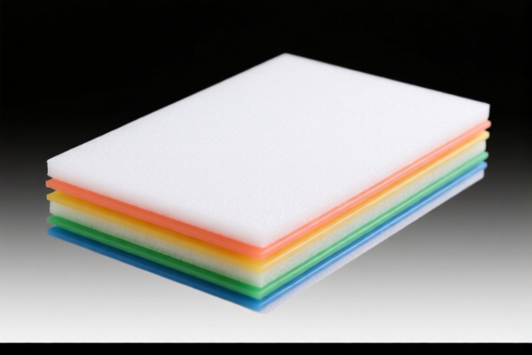 PVC Foam Plastic Sheet (White)