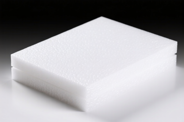 PVC Foam Plastic Sheet (White)