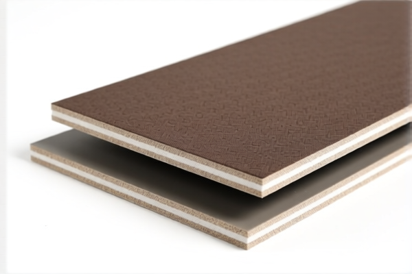 High Proportion Polyurethane Textile Composite Boards