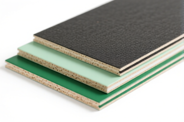 High Proportion Polyurethane Textile Composite Boards