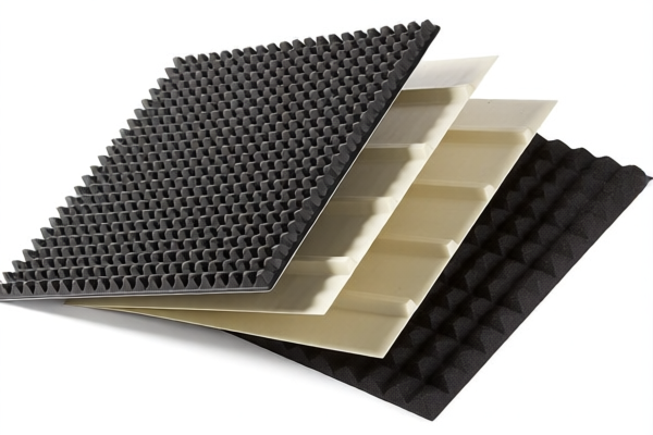 Polyurethane Textile Composite Acoustic Panels