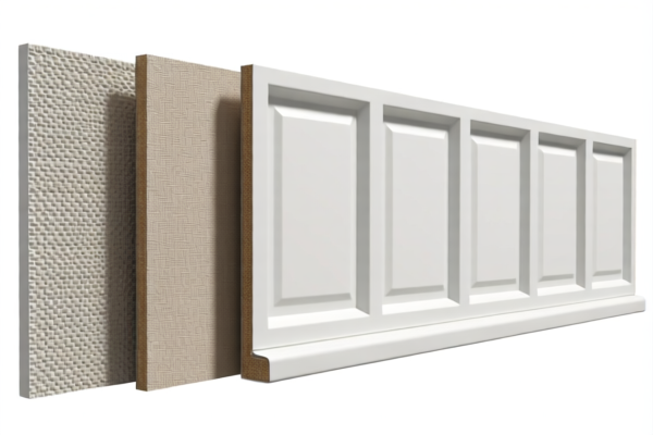 Image for Polyurethane Textile Composite Exterior Wall Panels