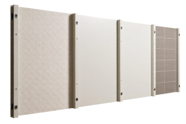 Image for Polyurethane Textile Composite Exterior Wall Panels