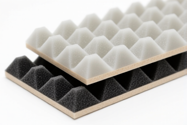 Image for Polyurethane Textile Composite Soundproof Boards