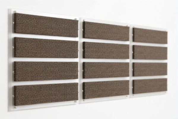 Image for Polyurethane Textile Composite Wall Panels