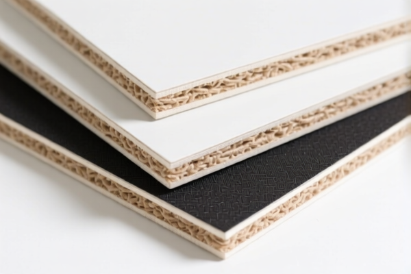 Polyurethane Textile Composite Furniture Boards