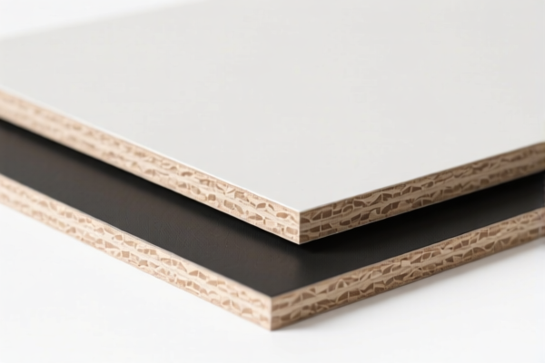 Polyurethane Textile Composite Furniture Boards