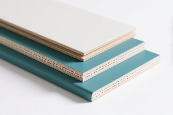 Polyurethane Textile Composite Furniture Boards