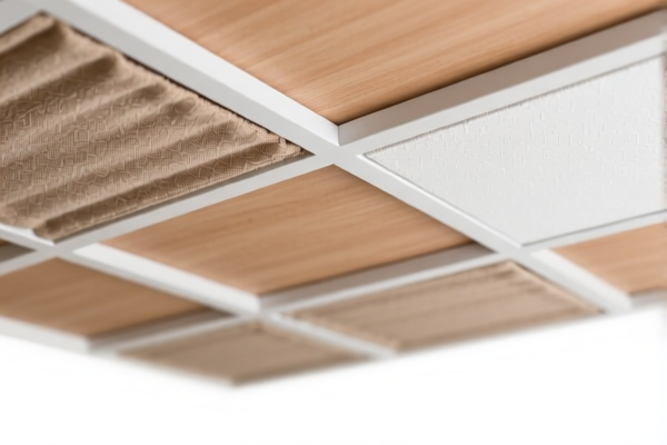 Polyurethane Textile Composite Ceiling Panel