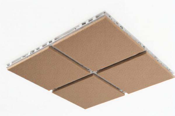 Polyurethane Textile Composite Ceiling Panel