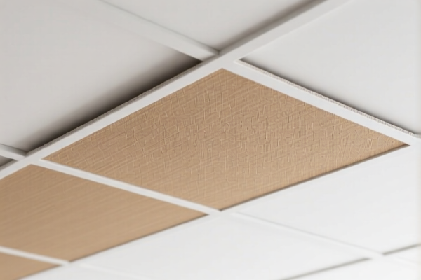 Polyurethane Textile Composite Ceiling Panel