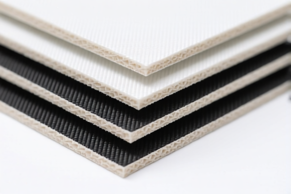 Polyurethane Textile Composite Plates