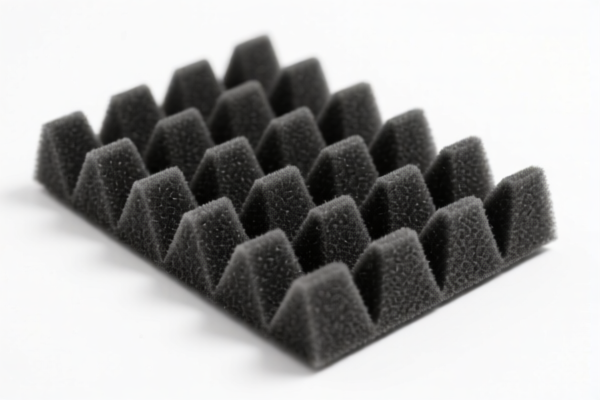 Image for Sound Absorbing Polyurethane Textile Composite Plates