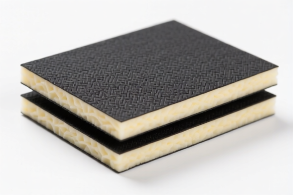 Image for Thermal Insulation Polyurethane Textile Composite Plates