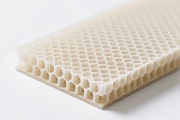 Regenerated Cellulose Plastic Honeycomb Board