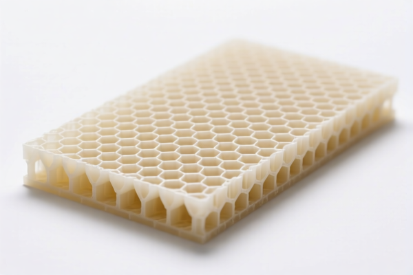 Regenerated Cellulose Plastic Honeycomb Board