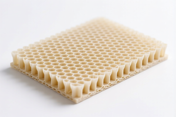 Regenerated Cellulose Plastic Honeycomb Board