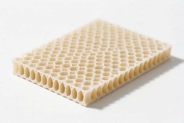 Regenerated Cellulose Plastic Honeycomb Board