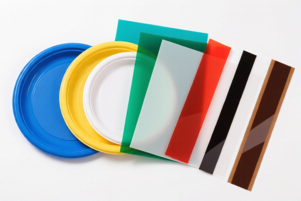 Other plastic building materials