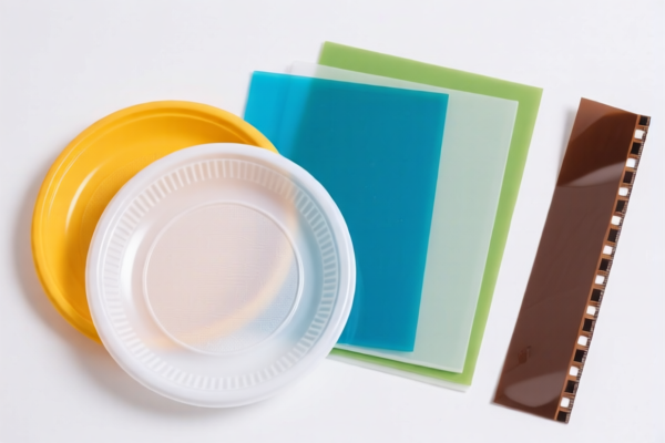 Other plastic building materials