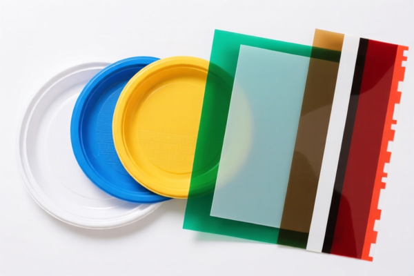 Other plastic building materials