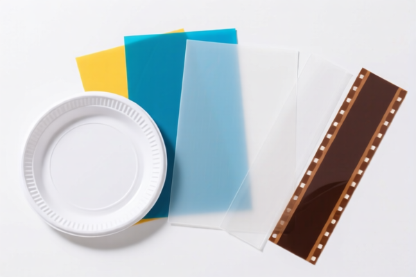 Other plastic building materials