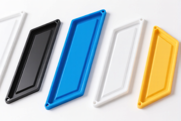 Other plastic exterior panels