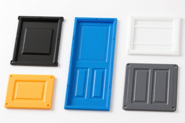 Other plastic exterior panels