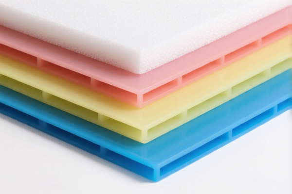 Other plastic extruded foam boards