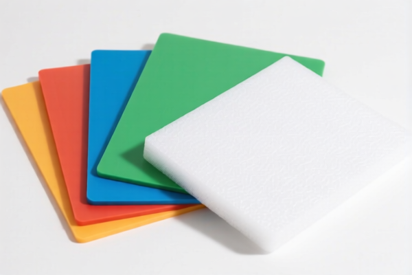 Other plastic foam boards