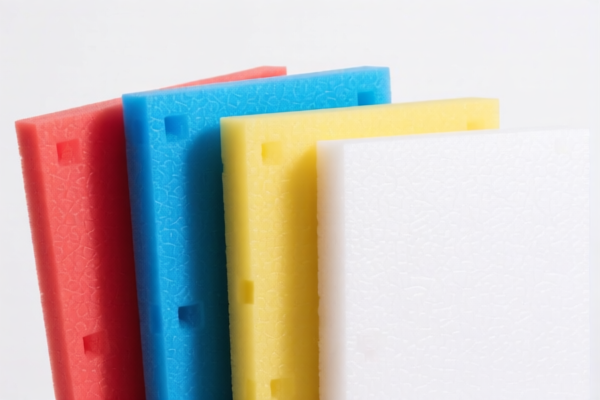 Other plastic foam boards