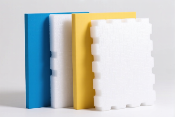 Other plastic foam boards