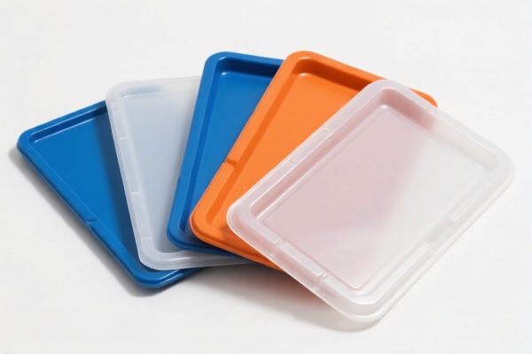 Image for Other plastic industrial packaging boards