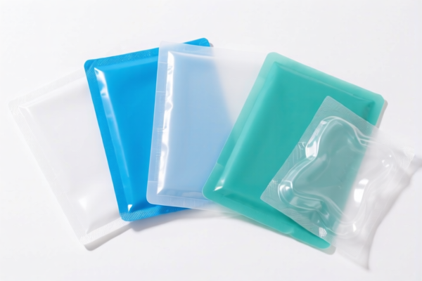 Image for Other plastic medical grade packaging boards
