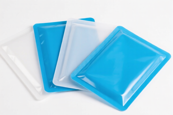 Image for Other plastic medical grade packaging boards