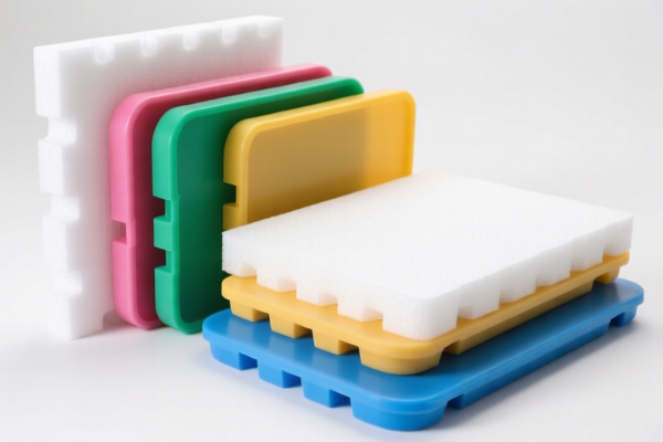Other plastic molded foam boards